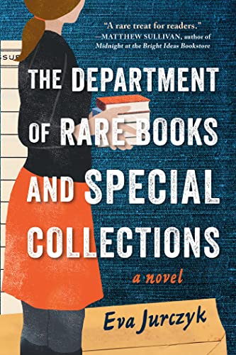 Read more about the article The Department of Rare Books and Special Collections By Eva Jurczyk