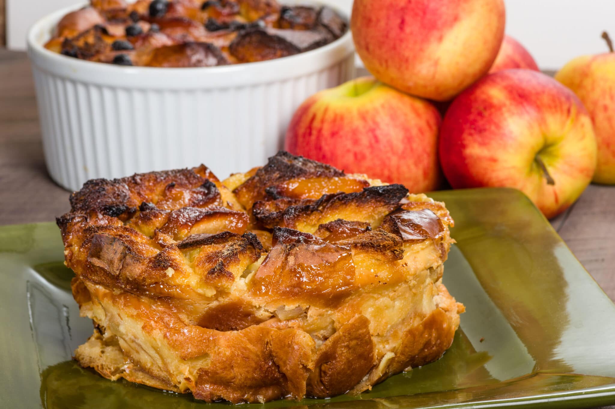 Read more about the article Simplicity of Cider Apple Bread Pudding