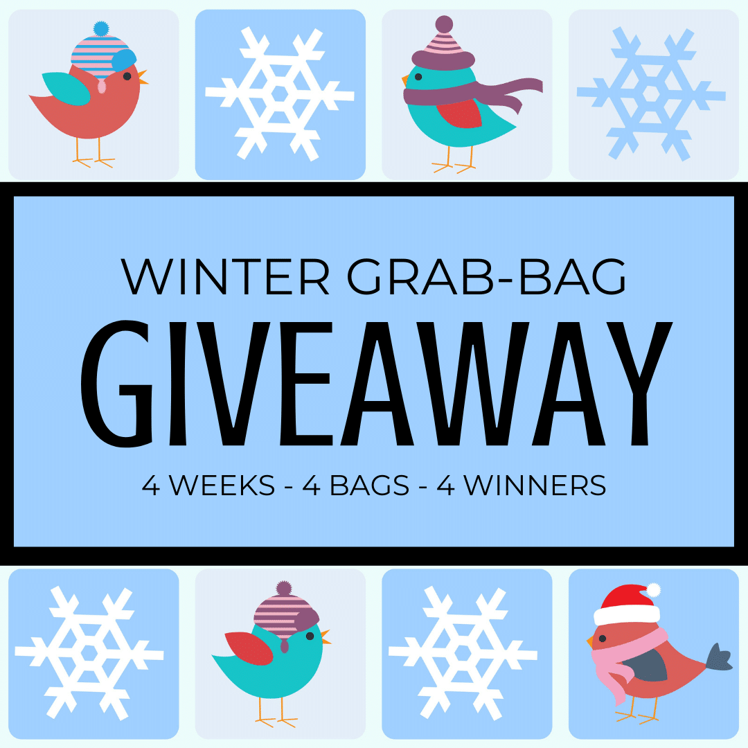 Read more about the article Winter Weekly Grab Bag Giveaway