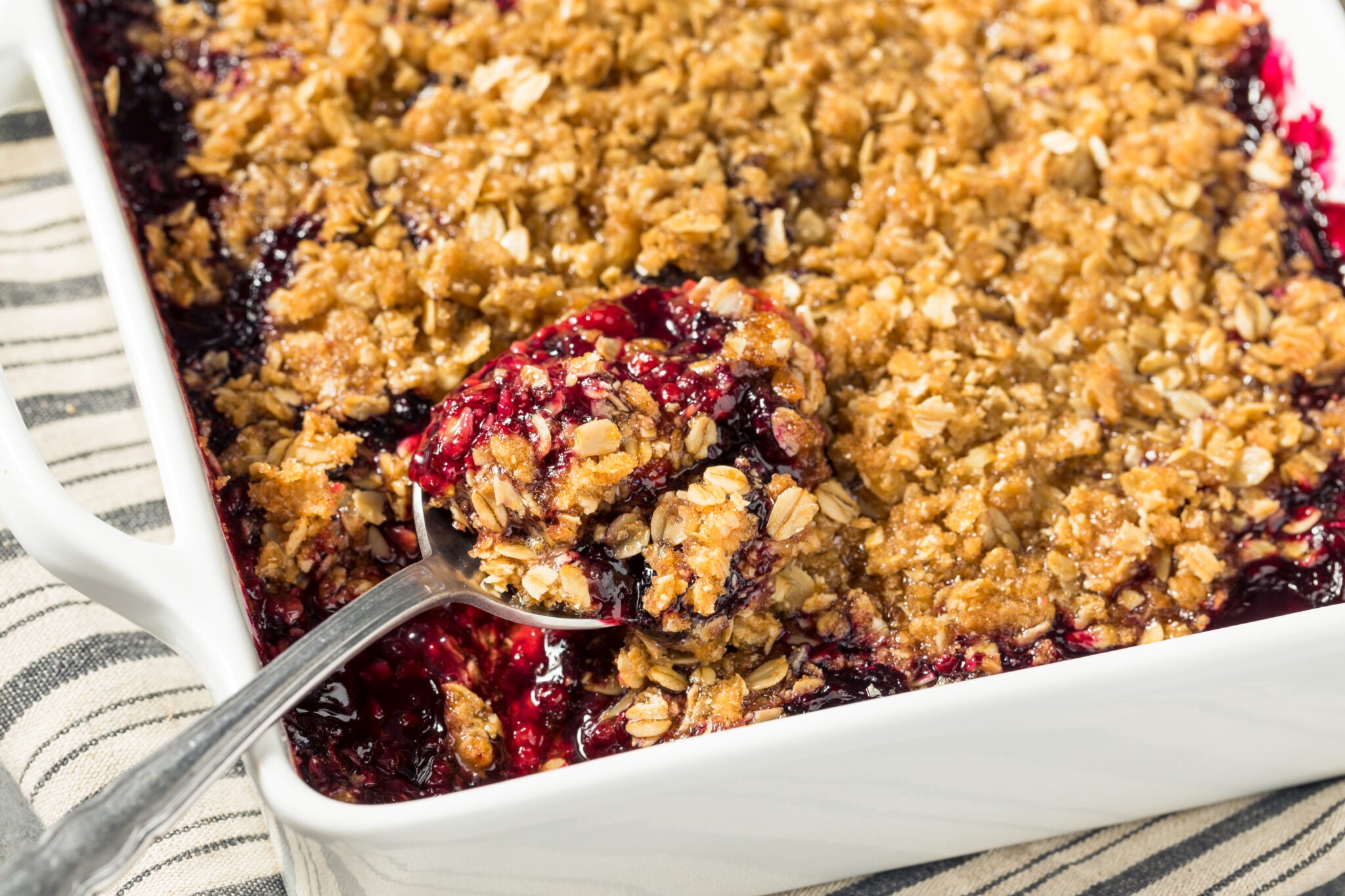 Read more about the article Sugar Bird Berry Crumble