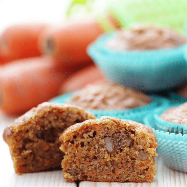 Read more about the article The Truth and Other Hidden Things Carrot Ginger Muffins