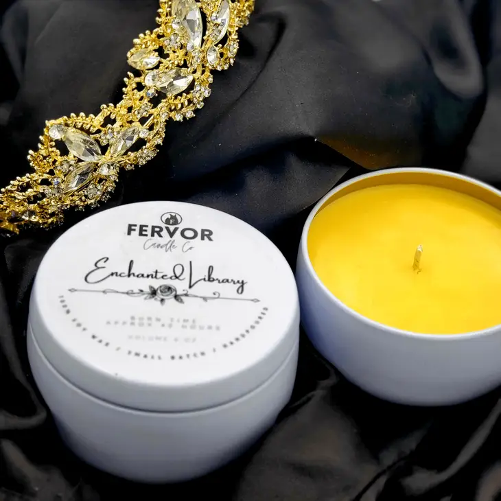Read more about the article Small Biz Spotlight: Fervor Candles