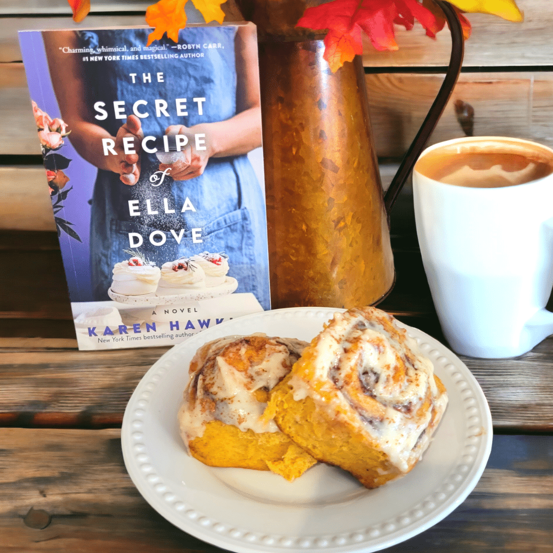 Read more about the article The Secret Recipe of Ella Dove – Pumpkin Cinnamon Rolls
